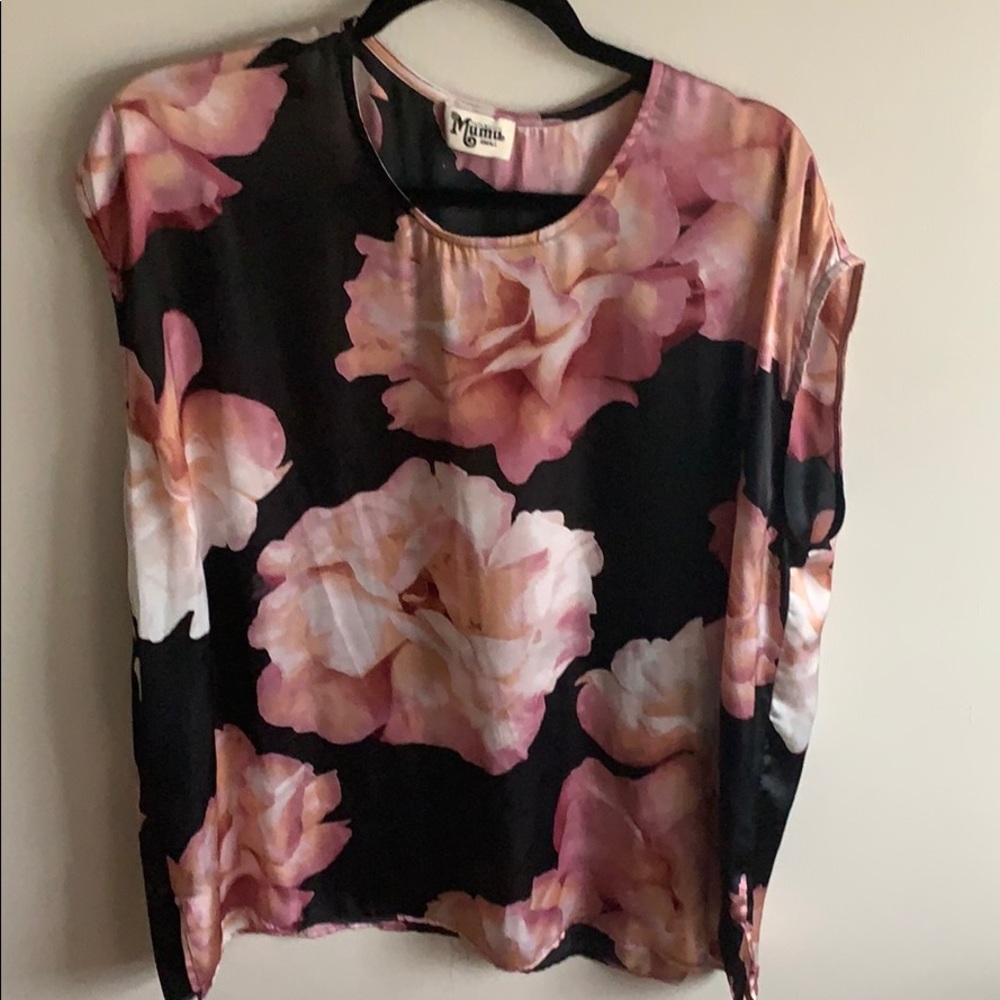 Show Me Your Mumu Tunic Size Small